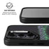 Adult Swim Rick and Morty Neon Skulls Galaxy S24 Plus Kickstand Case